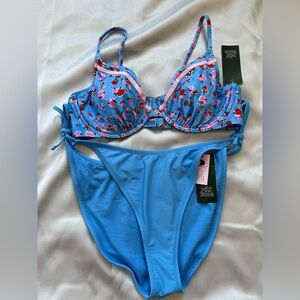 Wild Fable Bikini Top and Bottom Set